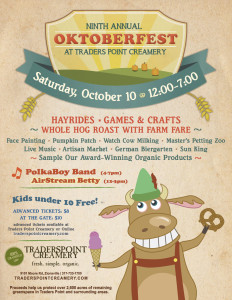 2015 Oktoberfest Flyer